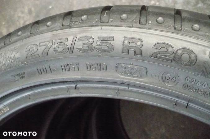 CONTINENTAL Sport Contact 2 275/35R20 5,7mm 2021 - 2