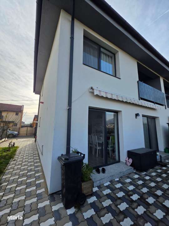 Casa cuplata de tip P+1 , Su-118 mp., Alba-Micesti, complet mobilata s-17
