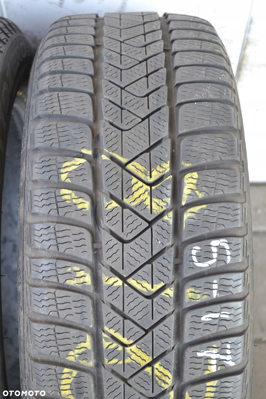 205/55R16 91H PIRELLI SOTTOZERO 3 RFT x2szt 5587z - 2