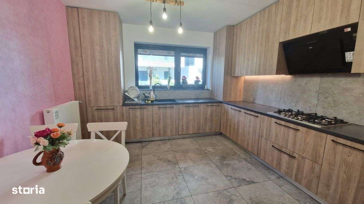 Apartament 4 cam. cu gradina proprie supeba, bloc Boutique, padure-Jan - Imagine principală: 3/16