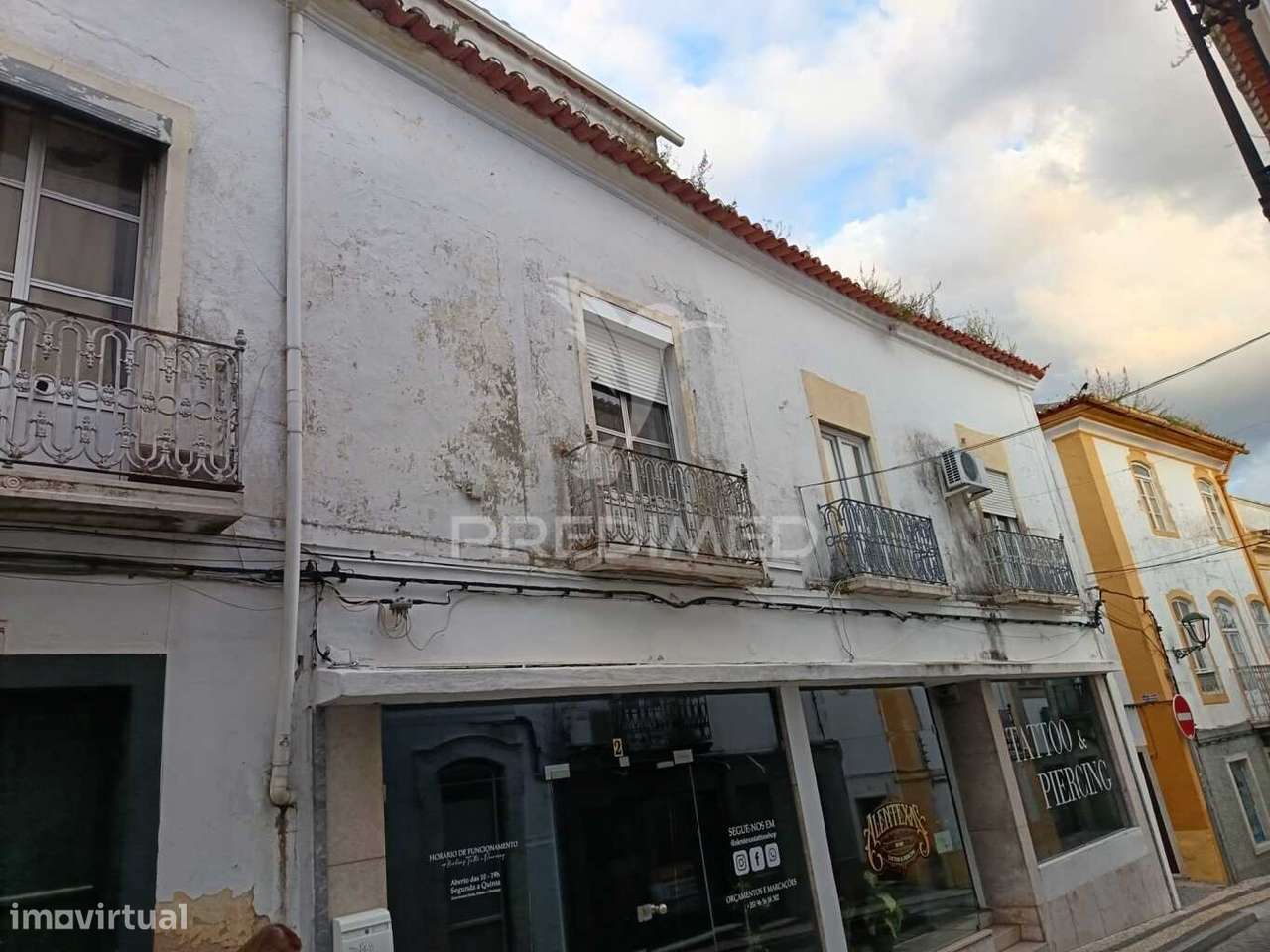 Moradia no Centro Histórico de Elvas com 4 Apartamentos Independent... - Grande imagem: 2/28
