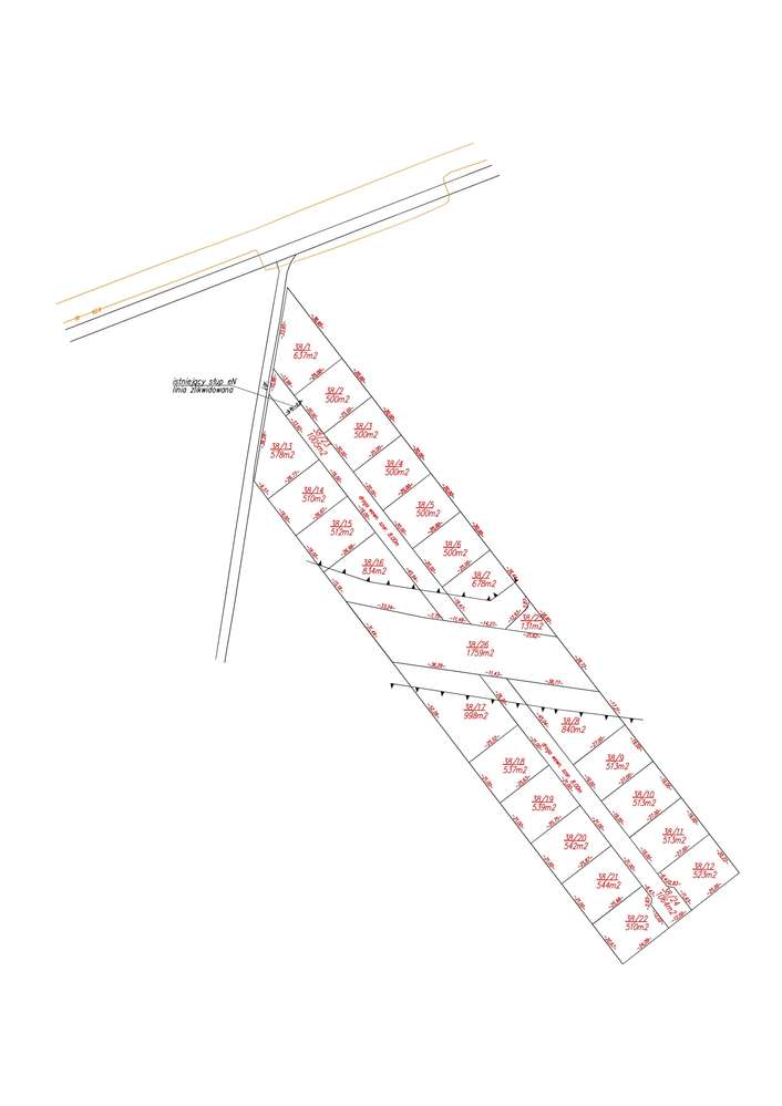 Działka, 998 m², Dywity-10