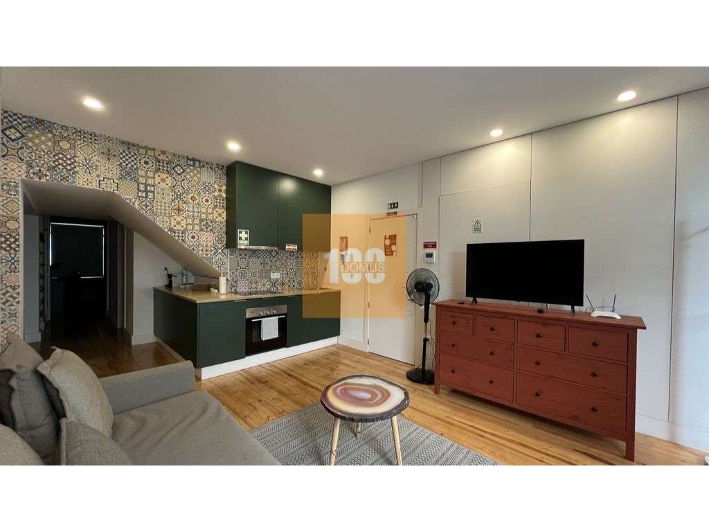 T1 novo com terraço - Portus Bonfim - AL Residences - Grande imagem: 3/54