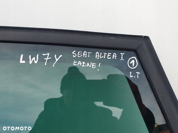 Seat Altea TYLNE DRZWI LEWE LEWY TYŁ LW7Y - 6