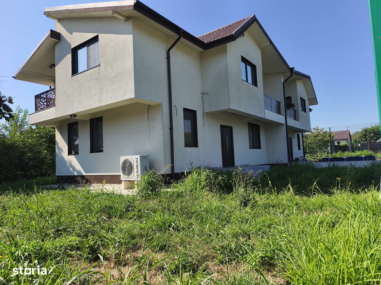 Casa noua la gata in Viile Noi,4 camere,încălzire pardoseala, gradina.-1