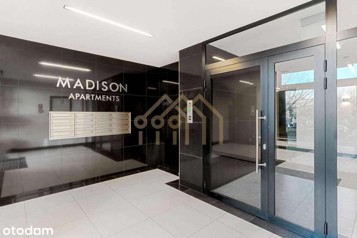 Ogródek 130m2 I Żoliborz I Madison Apartaments-17