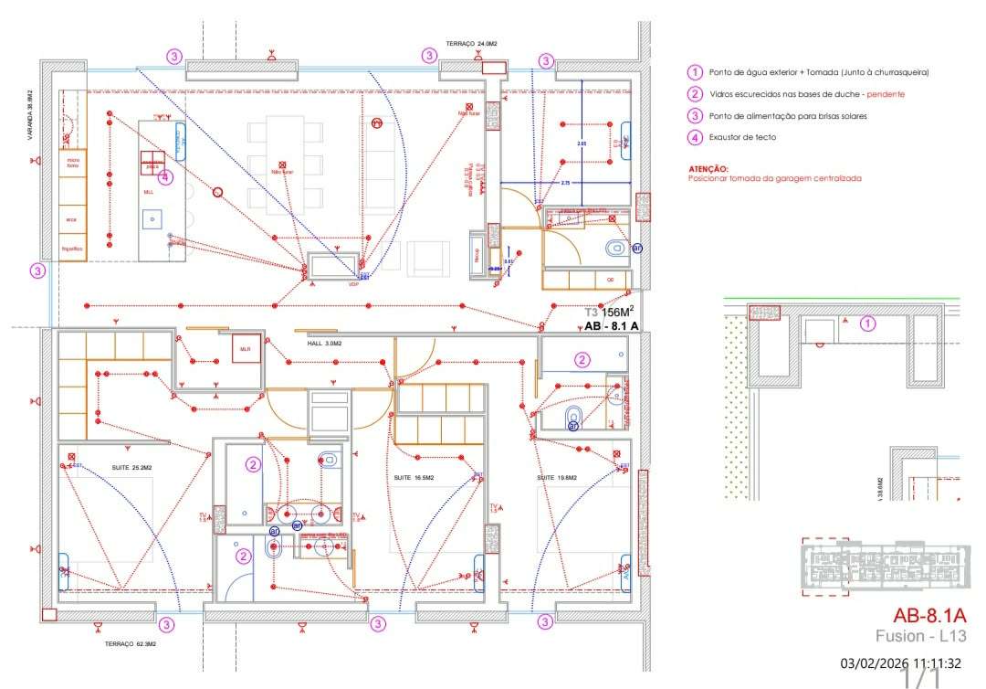Penthouse T3 em Ramalde, Porto.-11