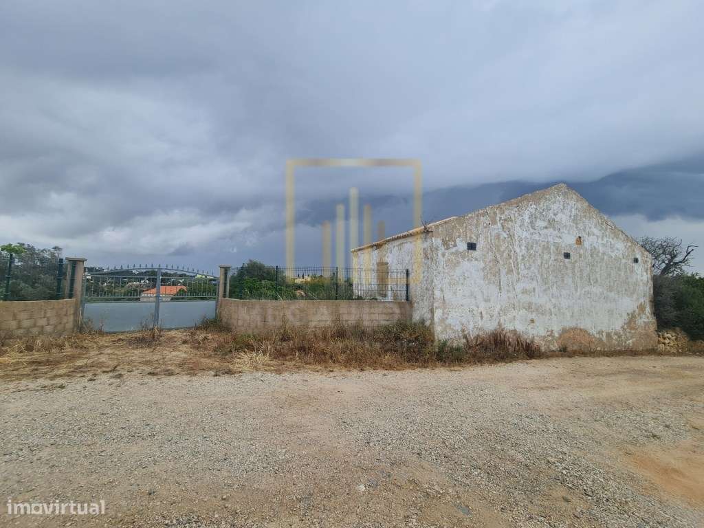 Propriedade com 2 terrenos à venda em Vale d'El Rei - Benagil - Lagoa-12