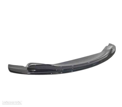 SPOILER LIP DIANTEIRO PARA BMW E92 E93 M3 PRETO BRILHANTE - 5