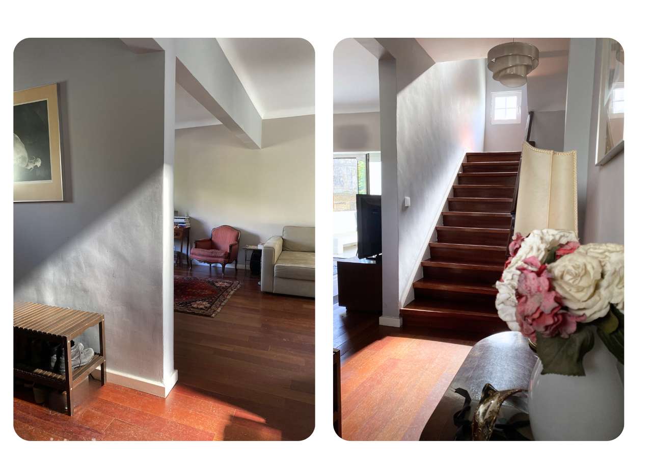 Moradia com três quartos em Alvalade-14