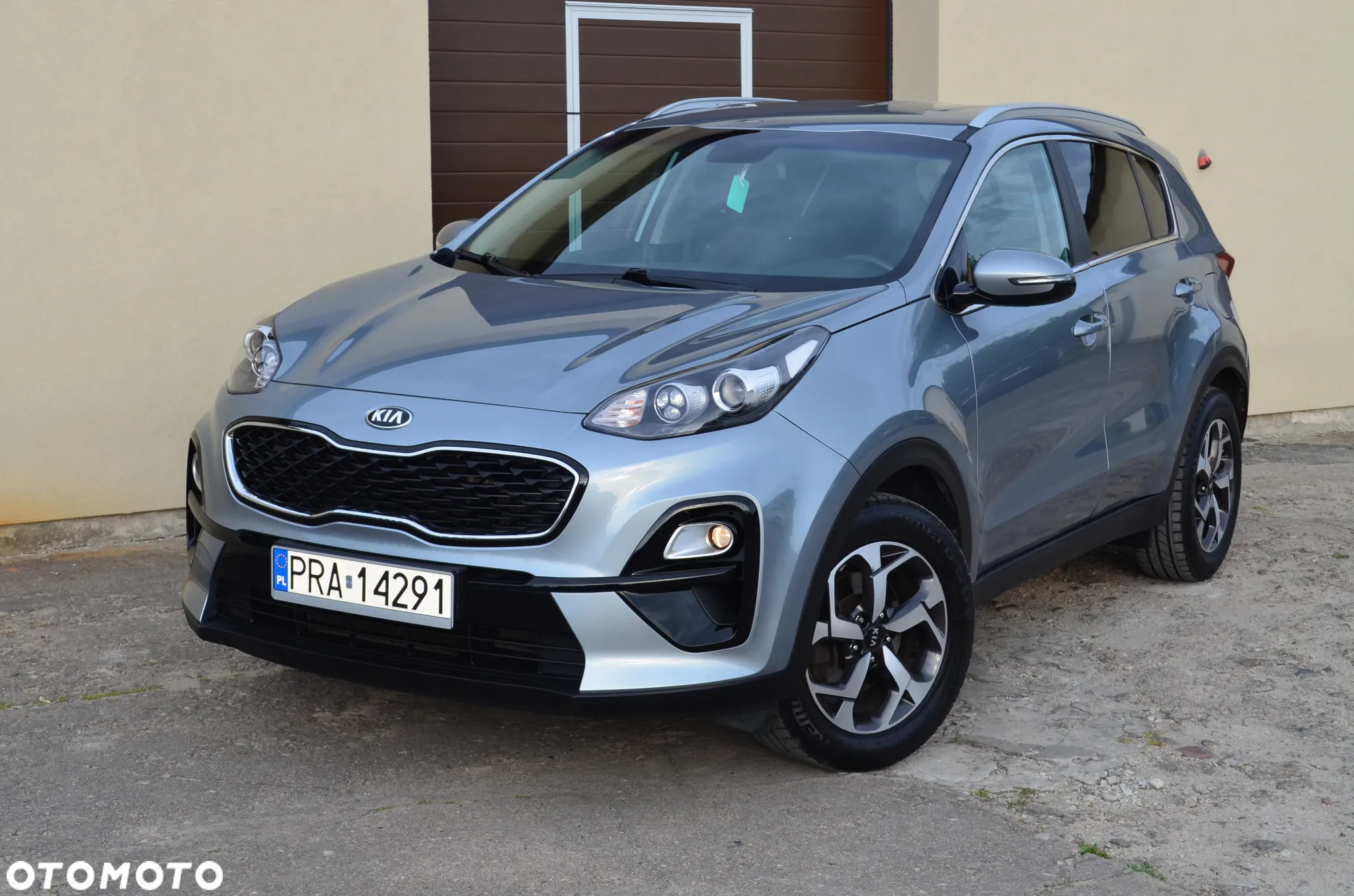 Kia Sportage 1.6 CRDI Business Line 2WD - 2