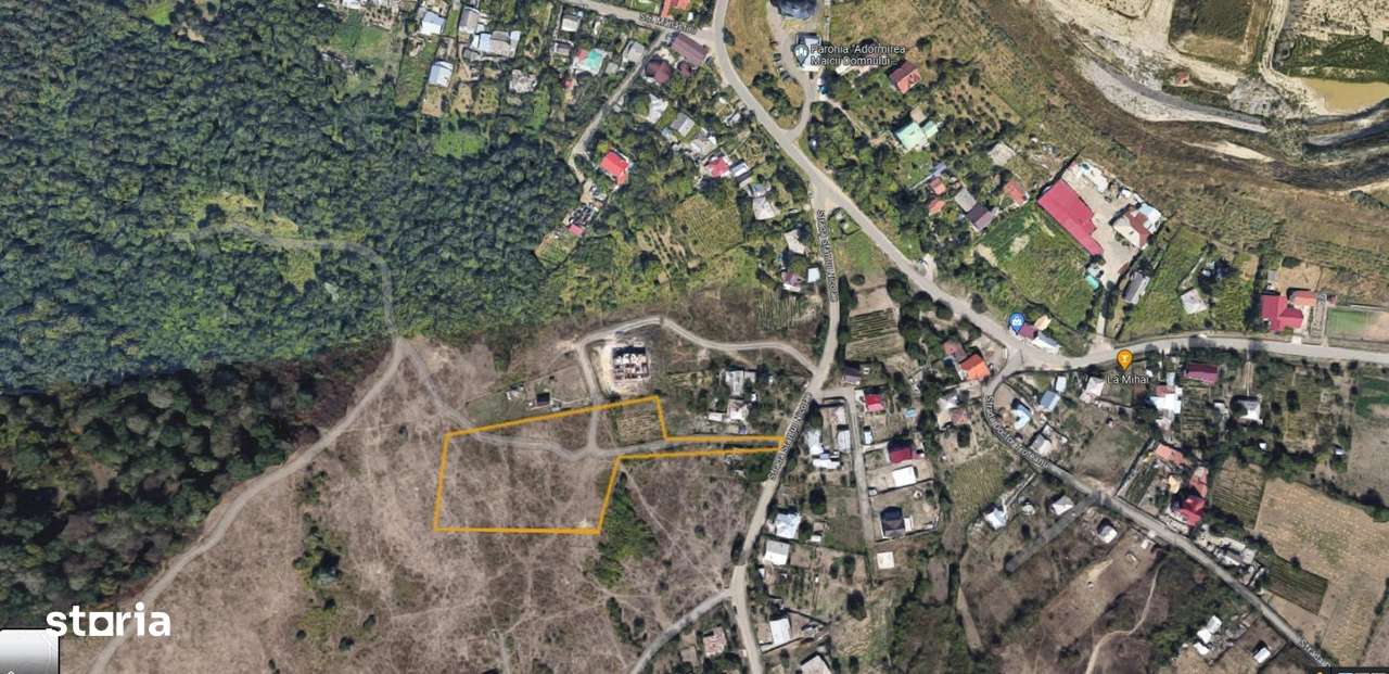 Lot teren pentru casa in Vladiceni Calea Chișinăului Tomesti - Imagine principală: 3/10