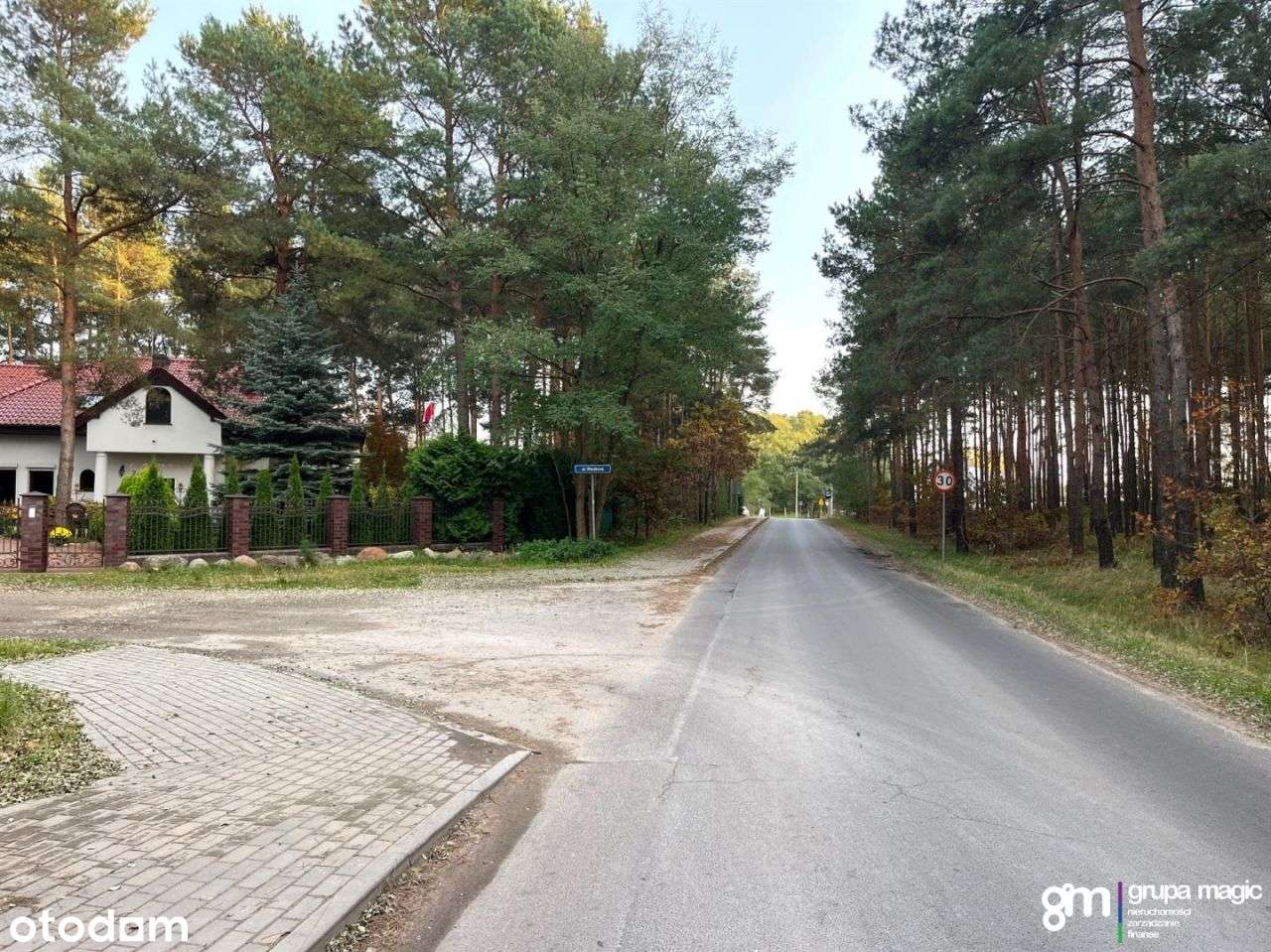 Działka budowlana Kopanino, 160 M od lasu - Pełny obrazek: 4/20