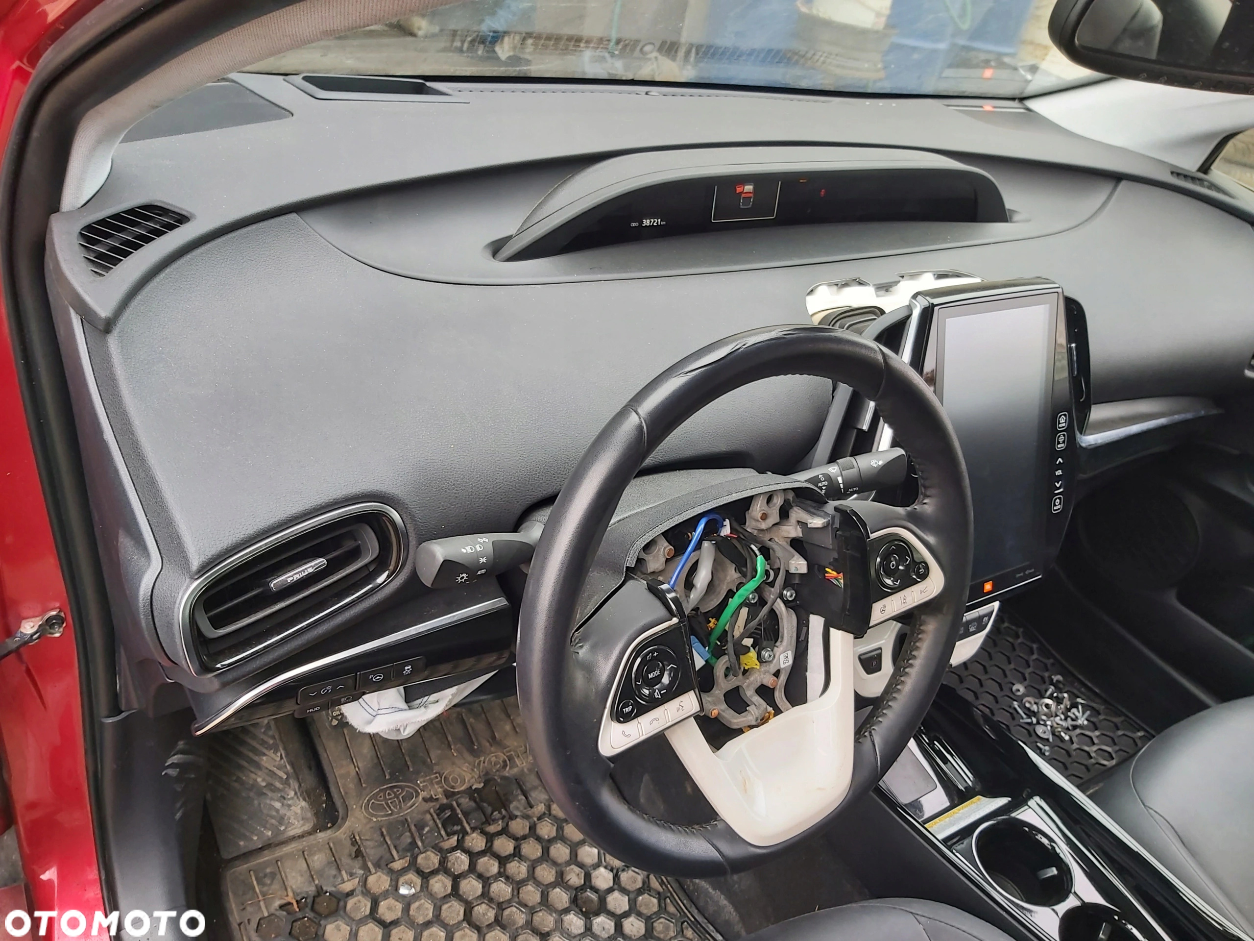 Toyota Prius IV PRIME łapa silnika rorządu PLUG IN - 3