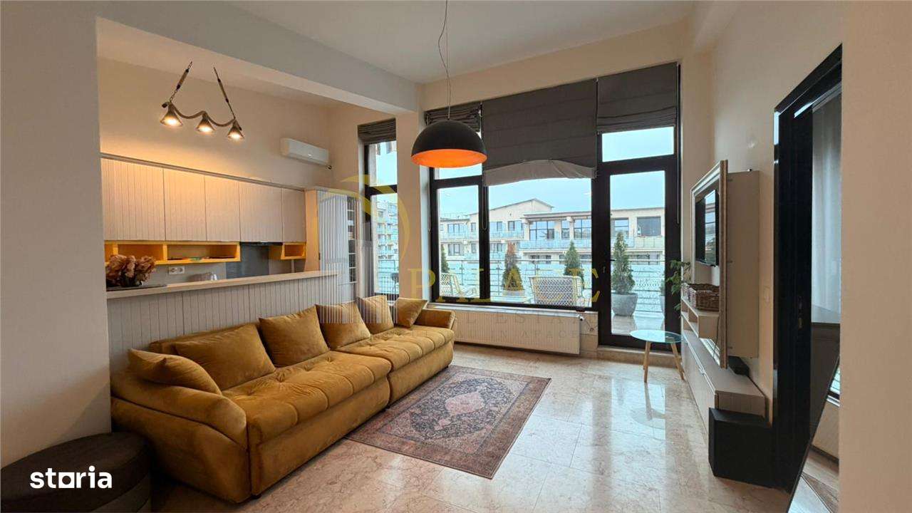 Exclusive Residence, Apartament de 3 camere, 96 mp, mobilat si utilat-1