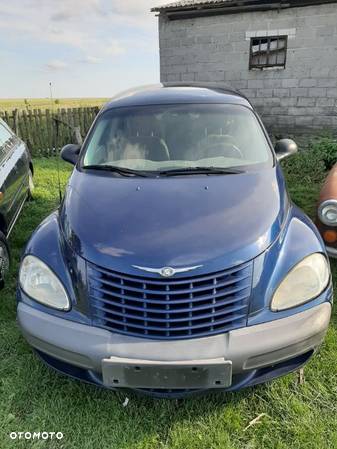 CHRYSLER PT CRUISER maska przód klapa tył z szyba niebieska PB7 - 2