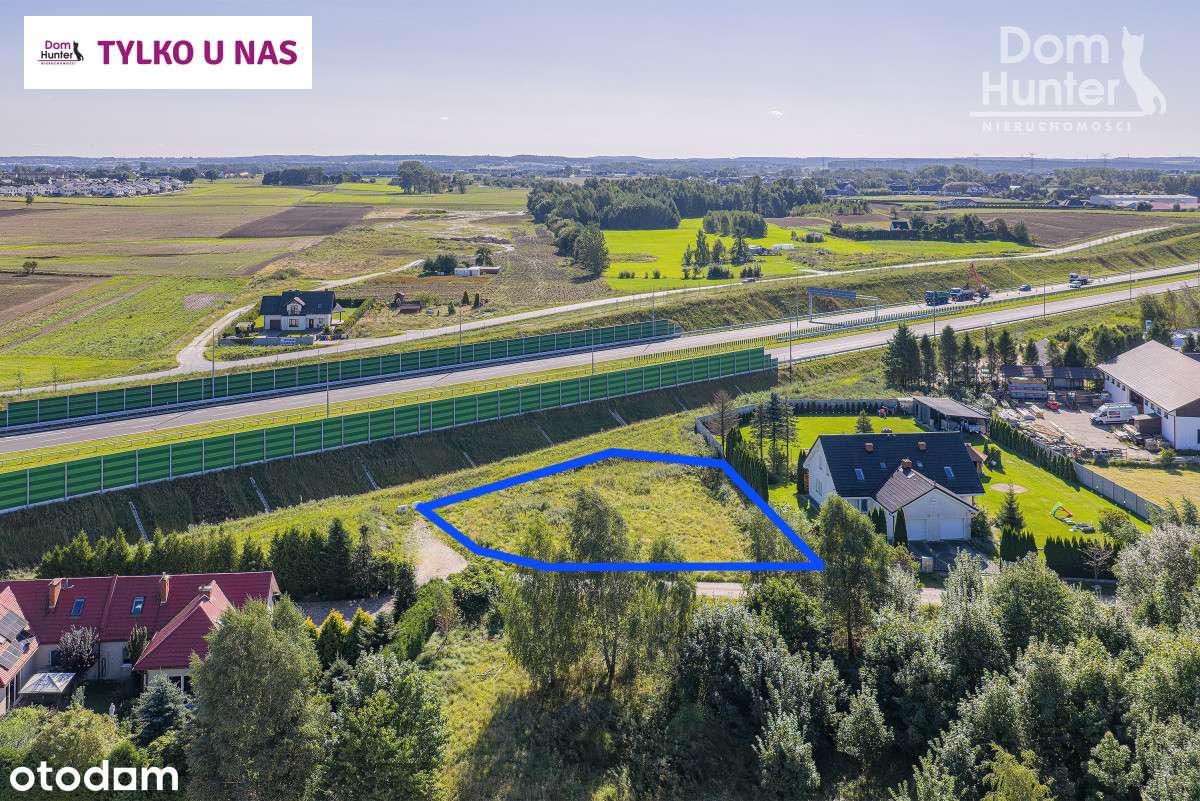 Działka z szybkim dojazdem wszędzie - Pełny obrazek: 4/5