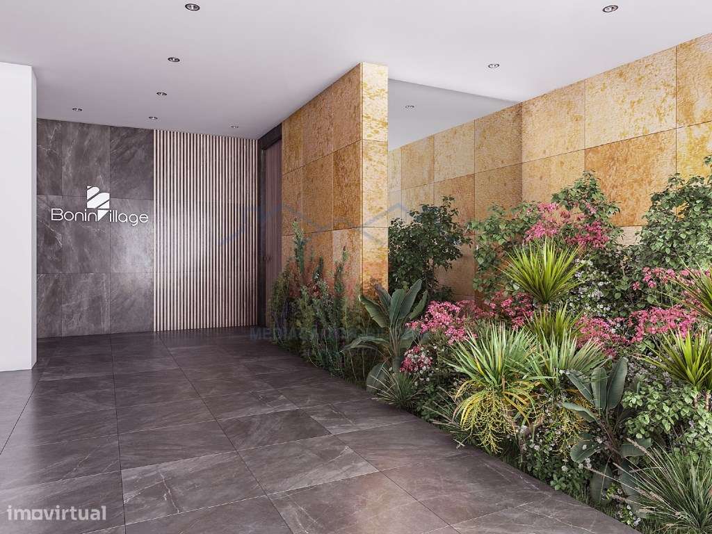 Apartamento T3 Novo com varandas espaçosas e piscina-13