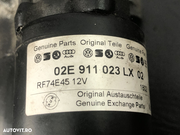 Electromotor demaror VW Passat B6 2.0 TDI BMR - 3