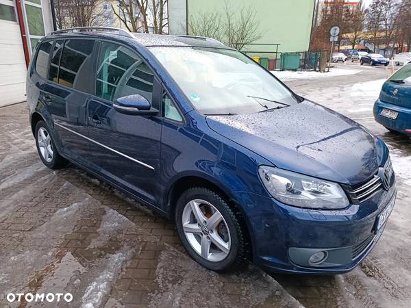 Volkswagen Touran 2.0 TDI DPF BlueMotion Technology Highline - 8