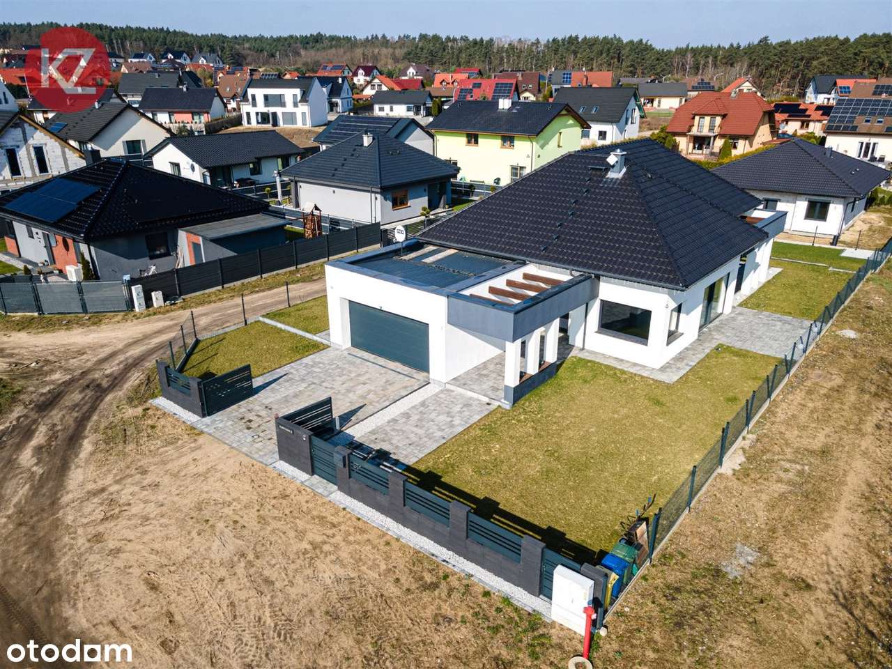 Piła-okolice, Zawada, nowy dom na sprzedaż. - Pełny obrazek: 5/20
