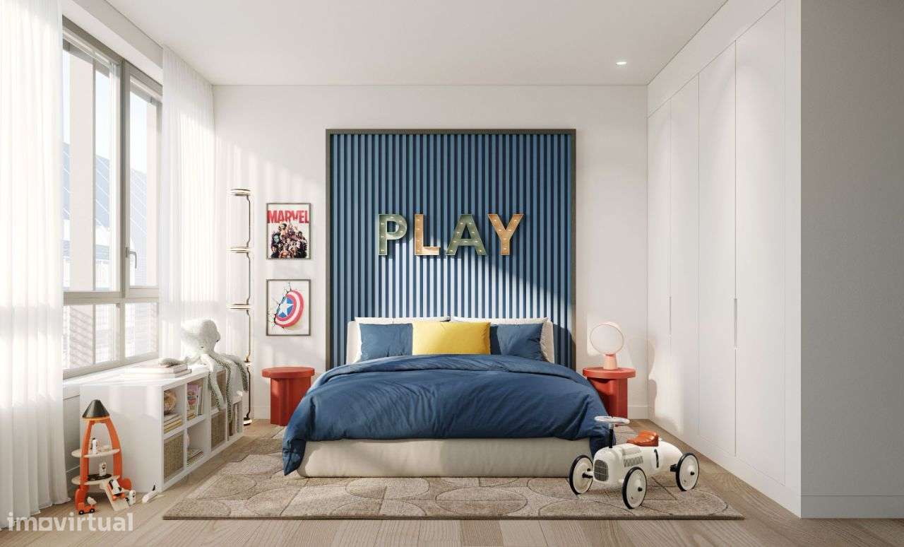 Apartamento T4 - Edifício South - Grande imagem: 5/12