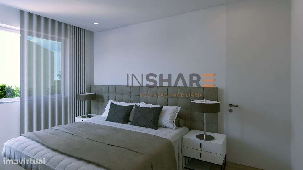 Moradia T3  Individual c/  Escritório – Palmeira, Braga-38