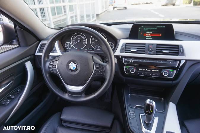 BMW Seria 4 420d Gran Coupe Aut. Sport Line - 11