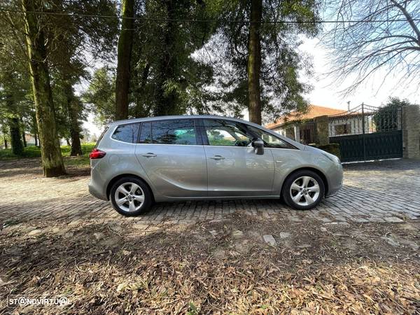 Opel Zafira 1.6 CDTi Cosmo - 35