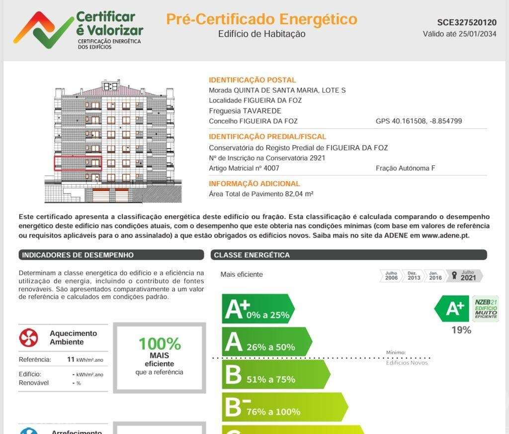 Apartamento T2 em Tavarede de 96,00 m2 - Grande imagem: 5/8
