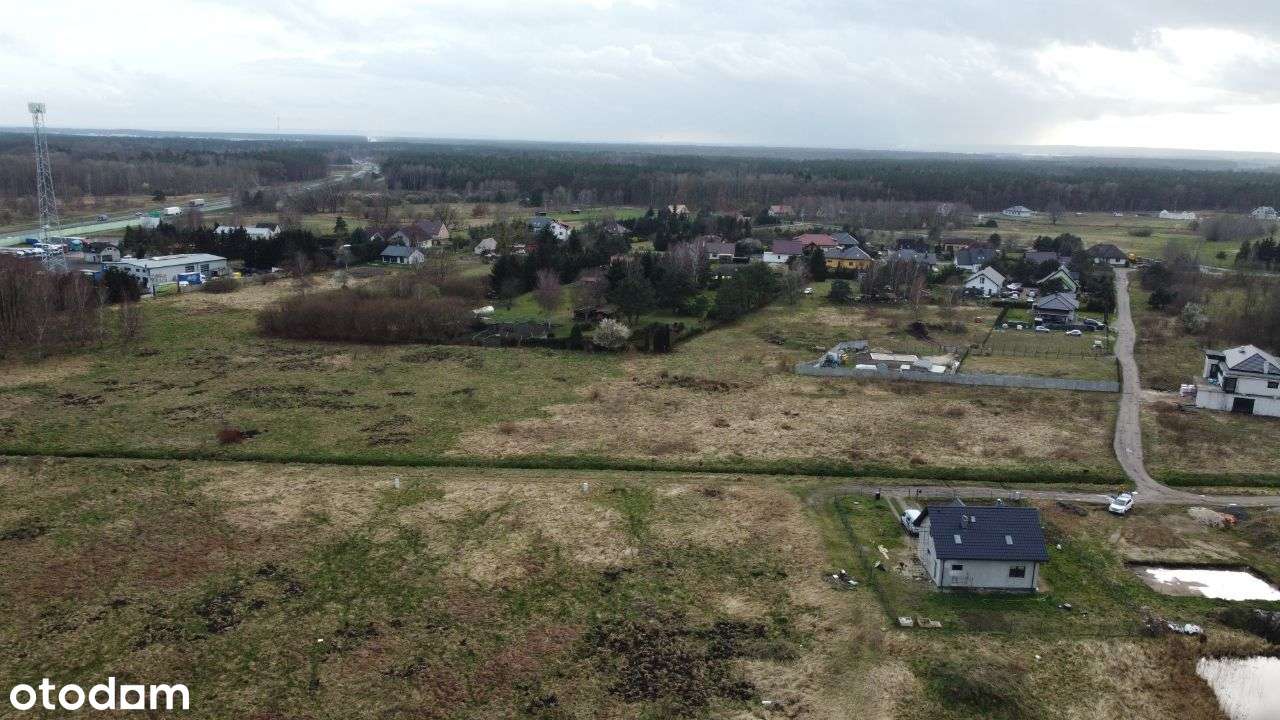 Działka z warunkami zabudowy - Żdzary. - Pełny obrazek: 5/13