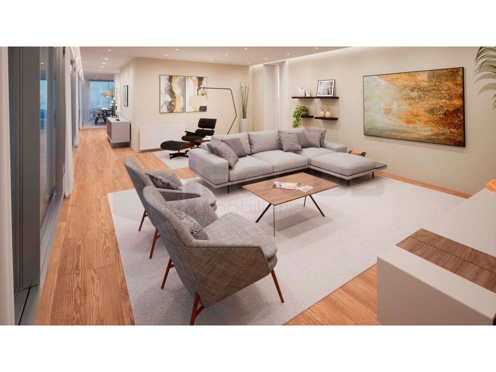 Novo T2 junto ao Canal de São Roque - Aveiro - Grande imagem: 3/21