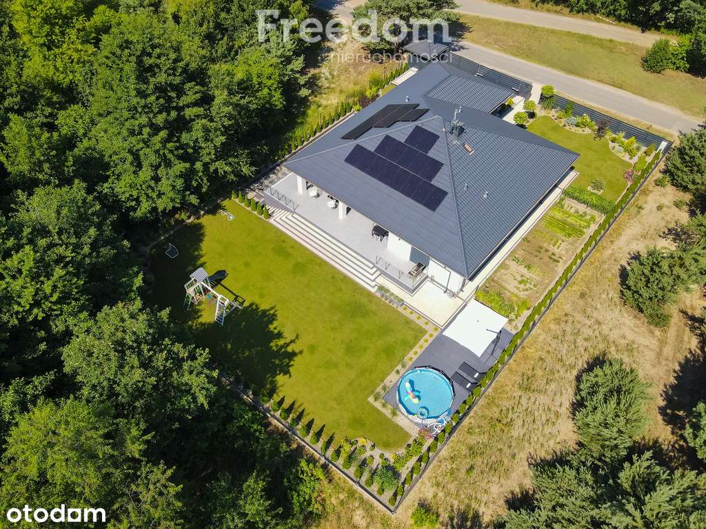 Wyjątkowy dom w Grabinie - Pełny obrazek: 4/20