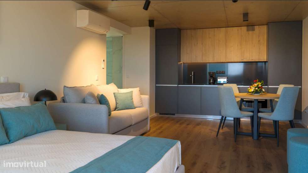 Apartamento T1 c/Varanda (14.24m2) junto à Marina D'Afurada - Grande imagem: 4/13