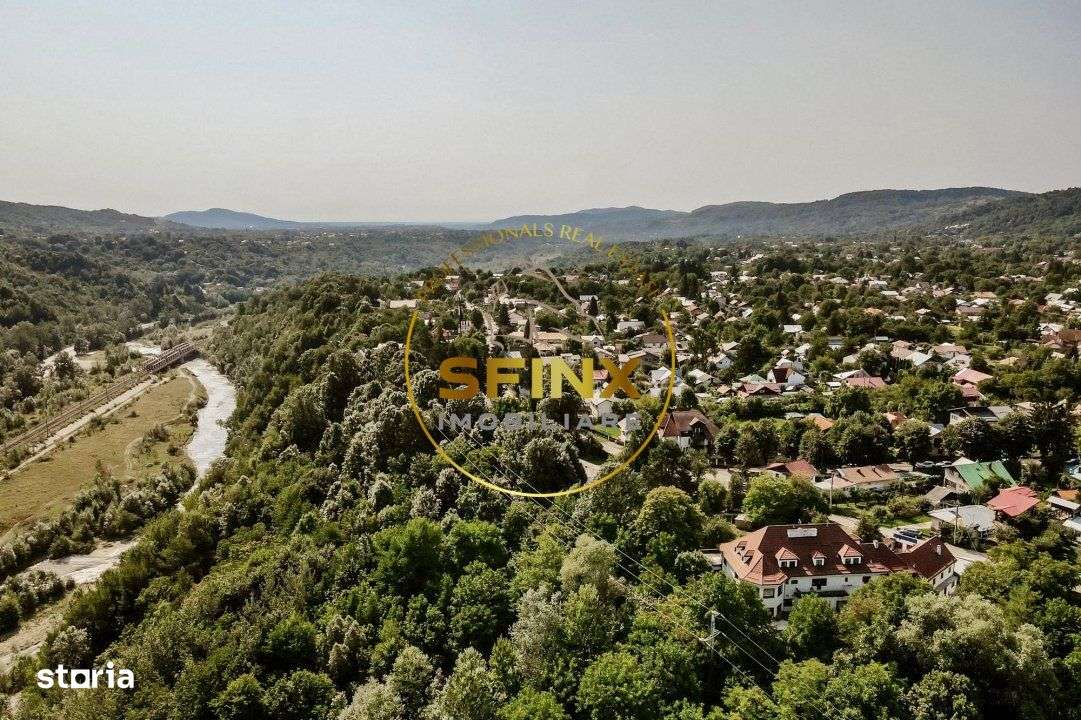 Vila Zoldy, 21.823 mp teren cu iesire catre paraul Prahova - Imagine principală: 5/13