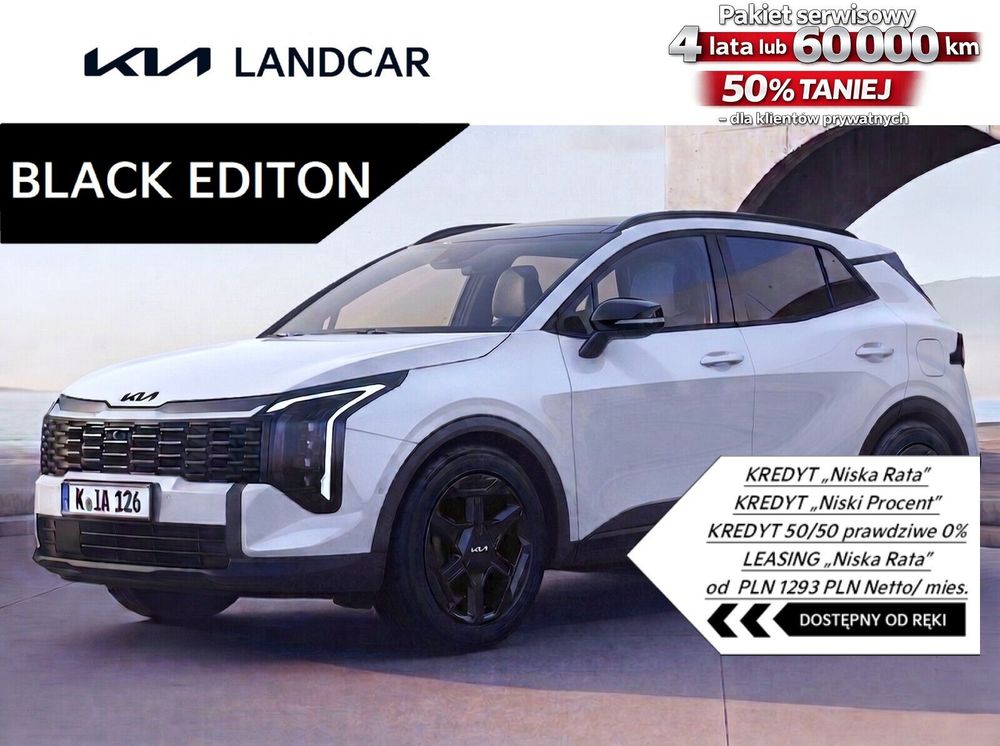 Kia Sportage V (2021-) 1.6 T-GDI HEV Black Edition 2WD 2026