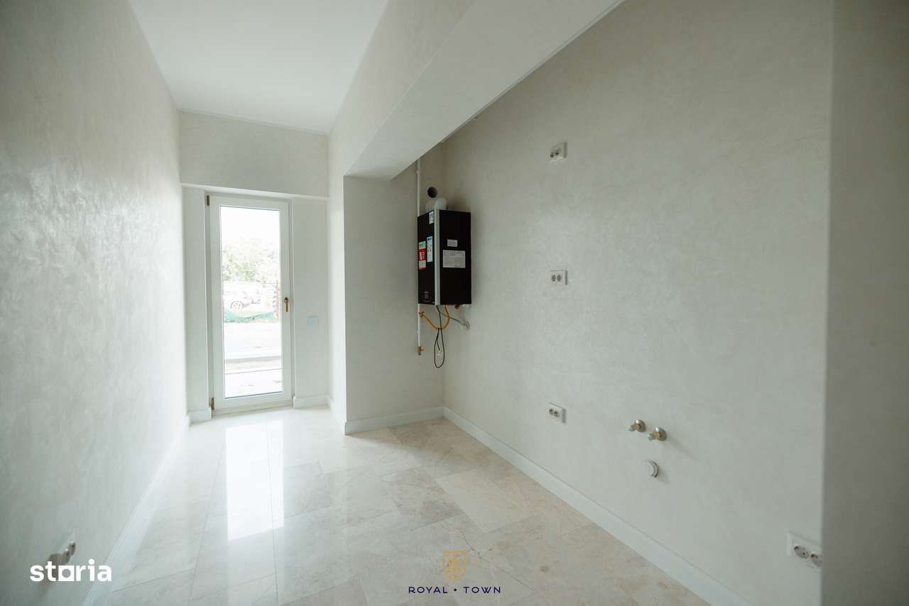Apartament nou nemobilat, parter, cu vad comercial,  Royal Town Copou - Imagine principală: 5/13