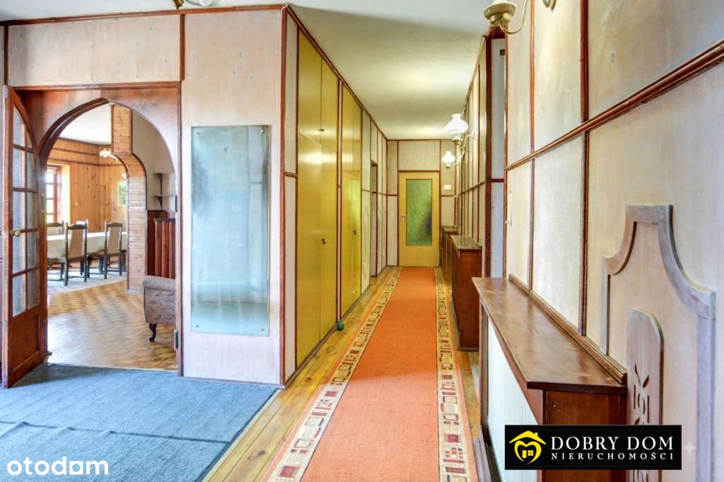 Dom 200m² z klimatem, las 1 ha i studnia | Pniewo
