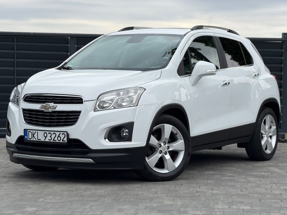 Chevrolet Trax 1.4 T LT AWD 2013