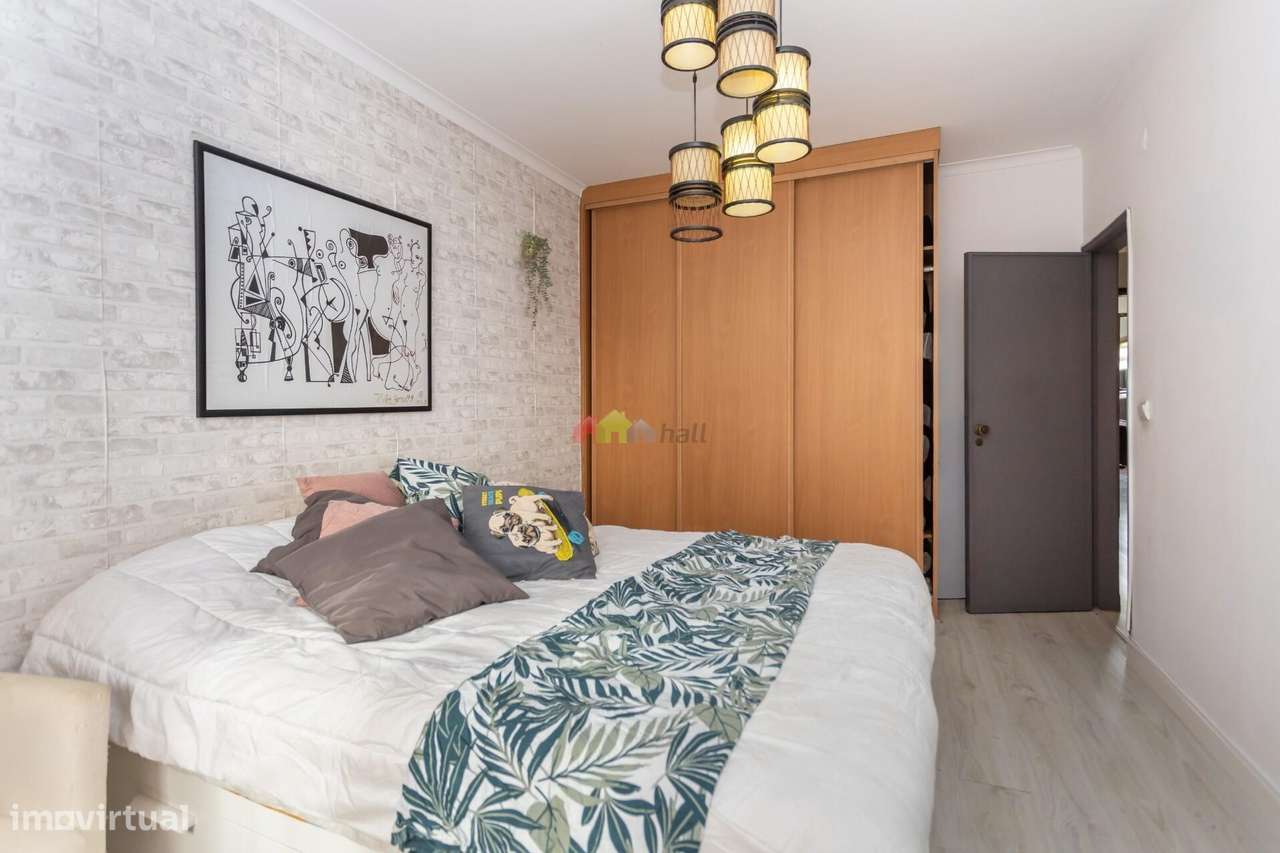 Apartamento T3, central com vista rio-14