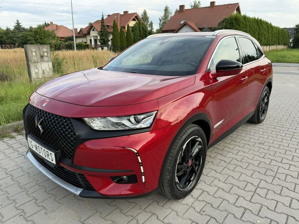 DS DS7 Crossback 2019