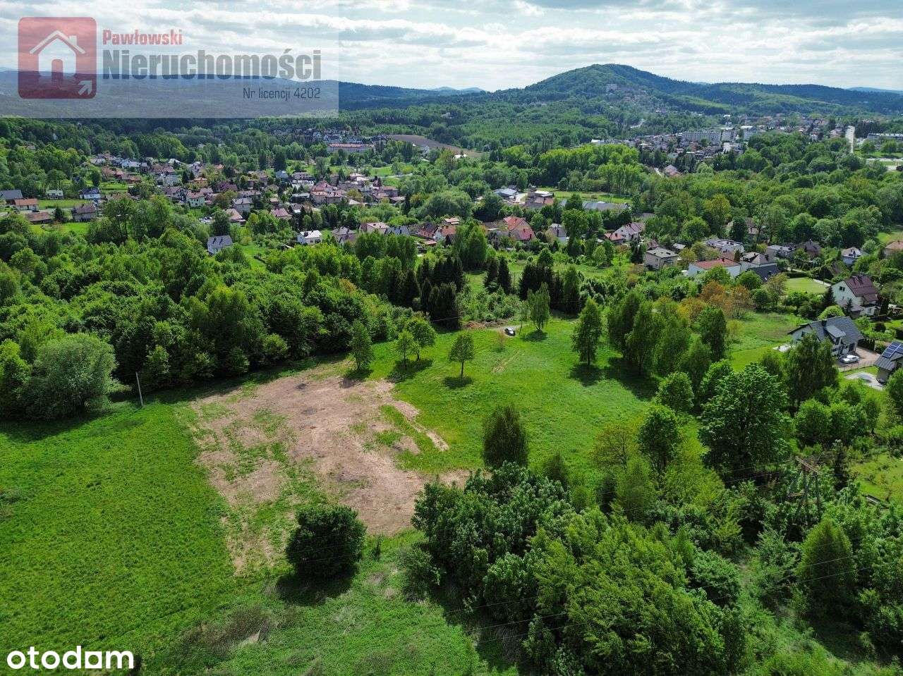 Działka z dobrym dostępem do mediów - Pełny obrazek: 5/12
