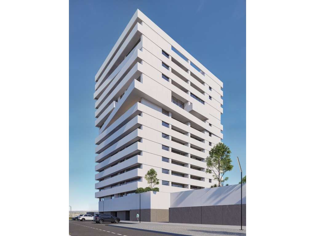 Apartamento T1 em Condomínio Privado c/ Piscina | Ramalde, Porto - Grande imagem: 2/13