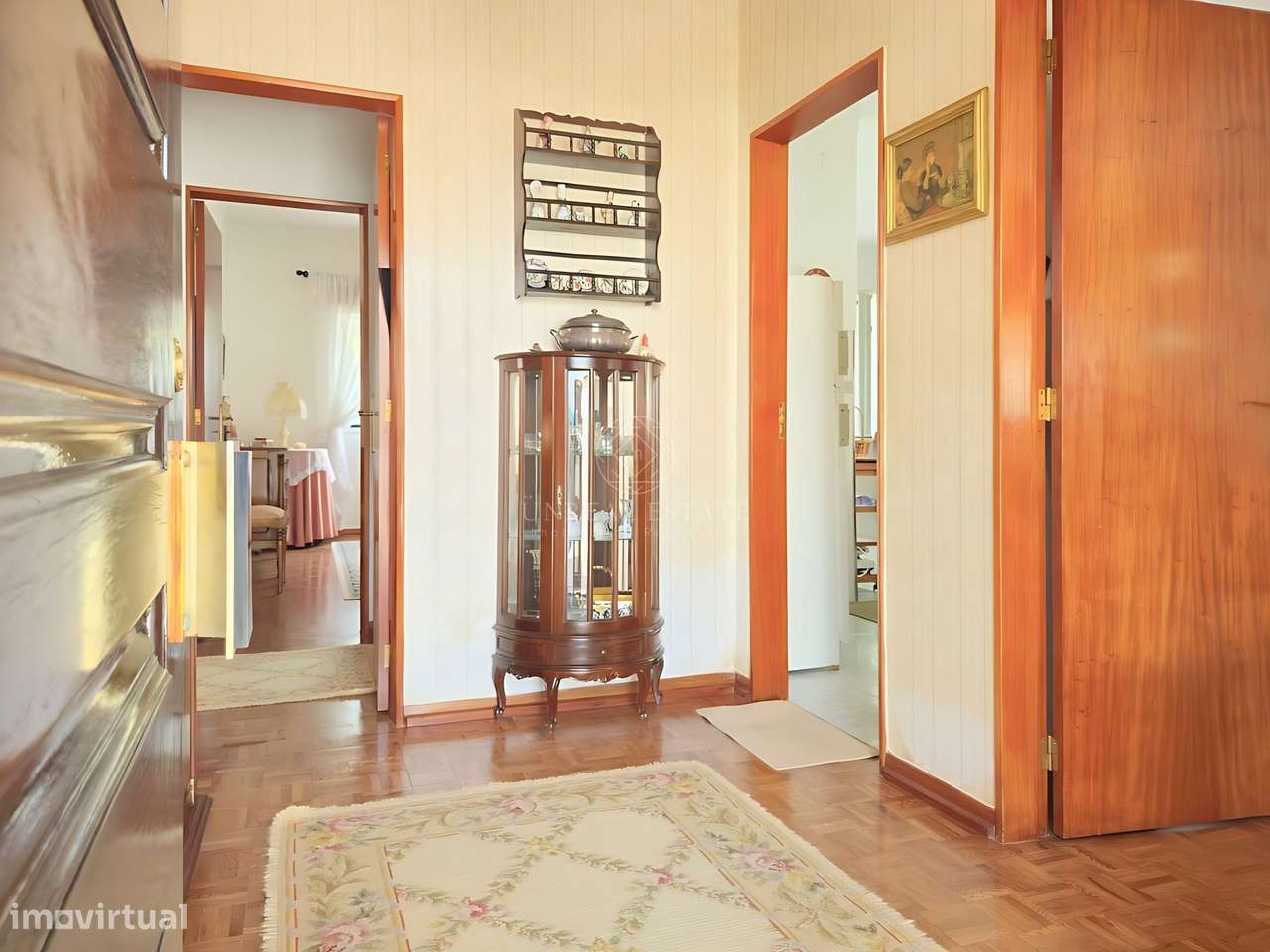 Moradia T3 Térrea Isolada com Jardim, Garagem e Churrasqueira | a 5 Mi-13
