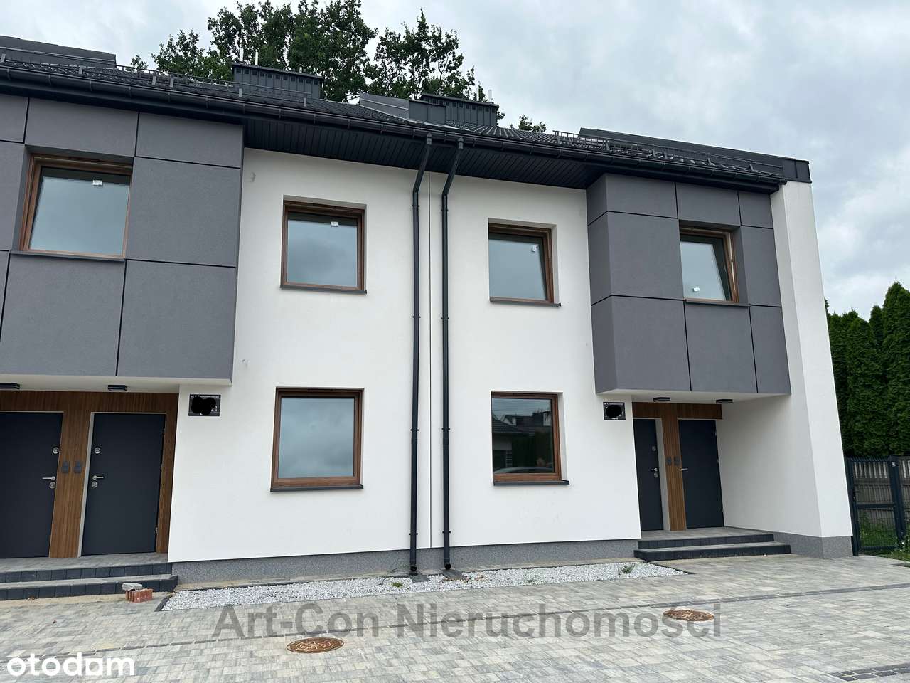 Mieszkanie 3-pokojowe 58m2 z ogródkiem 84m2+2x st. postojowe-3