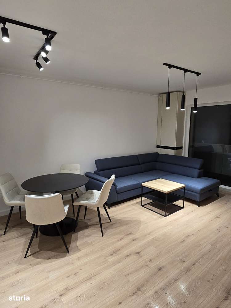 Apartament nou mobilat, 45mp str Eroilor (blocurile albe) - Imagine principală: 3/19