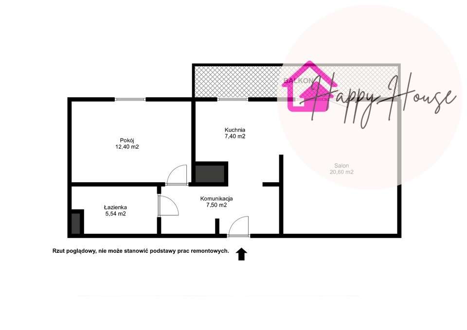 2.pokojowe, umeblowane, duży balkon, od zaraz, 1p.-13