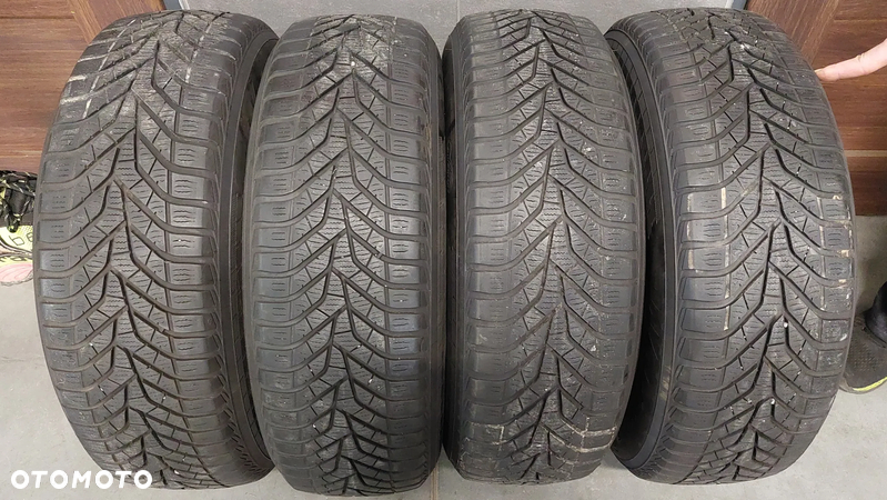 KOŁA ZIMOWE Z ALUFELGAMI 5X112 195-65 R15 - 10