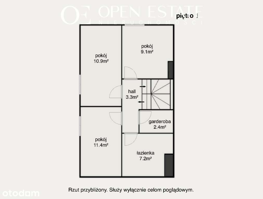 Premium| Świetna Komunikacja| Cisza| Natura|-18