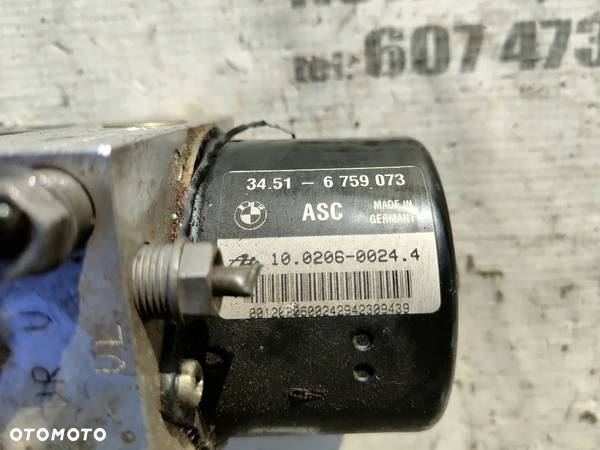 BMW E46 Sterownik ABS Pompa 6759075  6759073 - 4